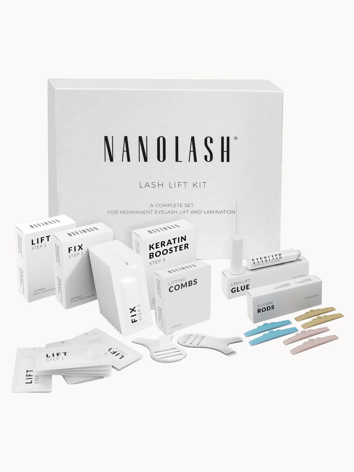 Nanolash Lash Lift Kit