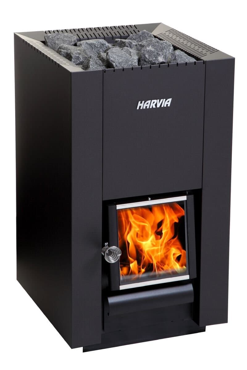 Harvia Holzofen Linear 18 Compact (BIMSCH2)