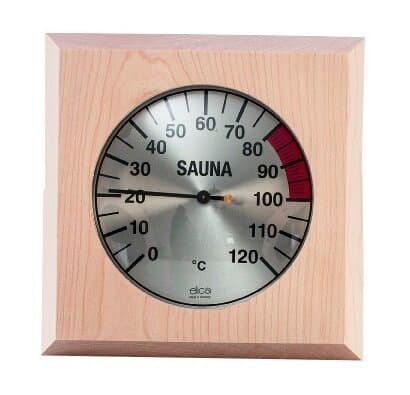 Thermometer - eckig