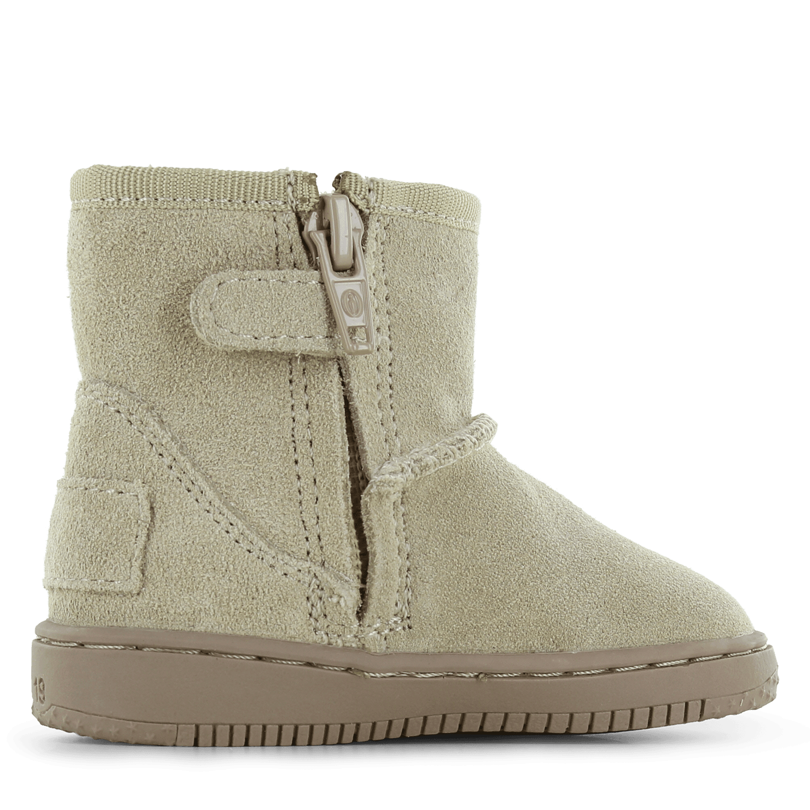 Shoesme beige Stiefel mit flauschigem Futter
