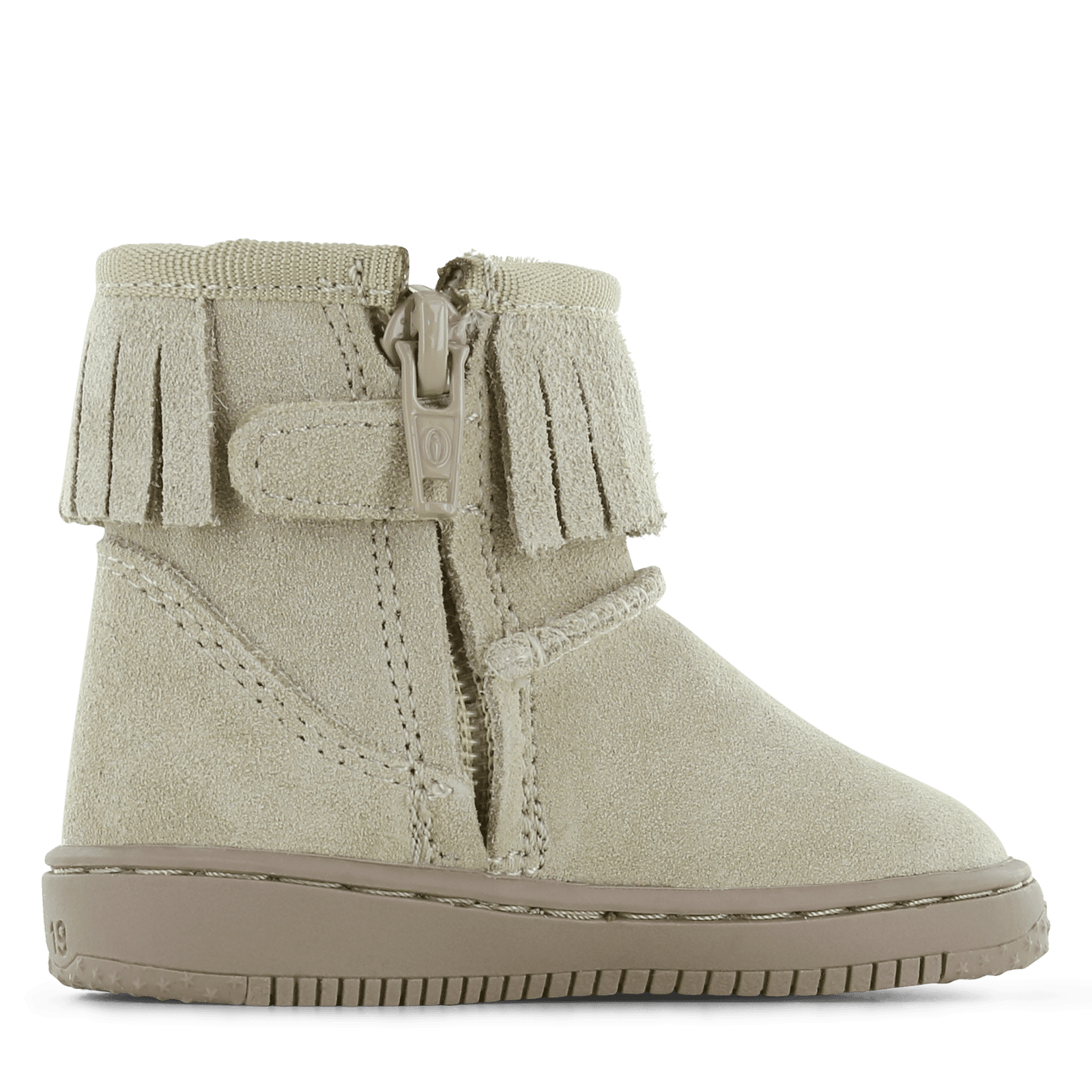 Shoesme beige Stiefel mit flauschigem Futter