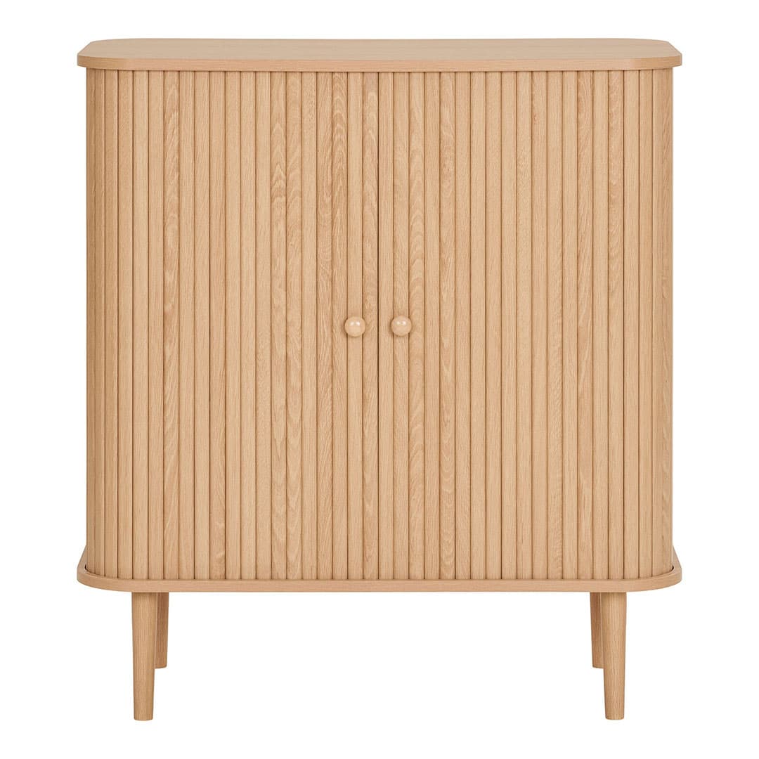 Nikko Sideboard 2 Türen Kiefer Natur.