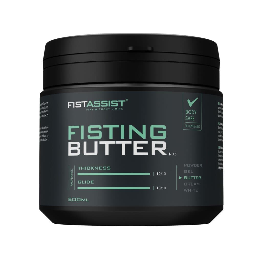Cobeco Fisting Butter 500 ml