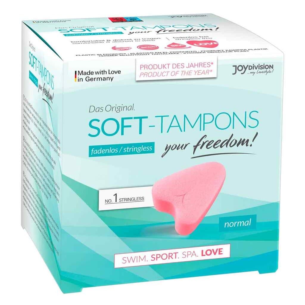Joydivision Soft Tampons 3er