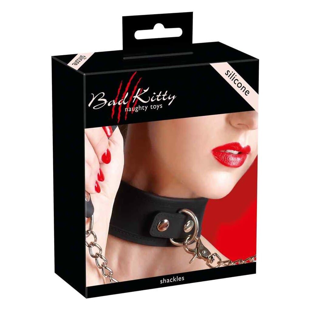 Bad Kitty Halsfessel Silikon