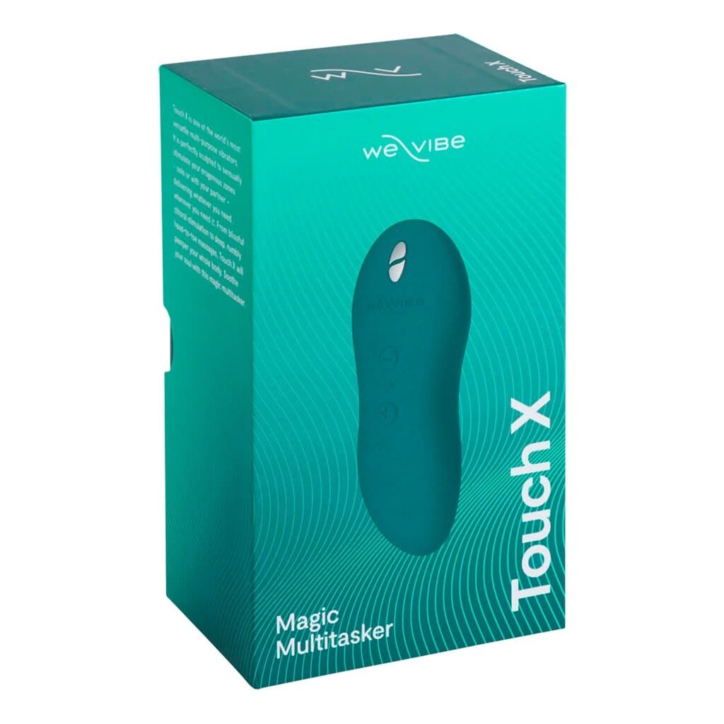 WE-VIBE Touch X Auflegevibrator Grün