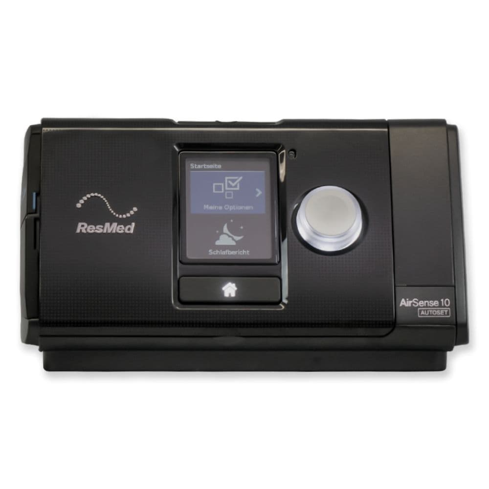 ResMed AirSense 10 AutoSet – CPAP Gerät, Schlafapnoe Gerät, Atemgerät für Schlafapnoe, CPAP Atemgerät, CPAP Beatmungsgerät, APAP Gerät