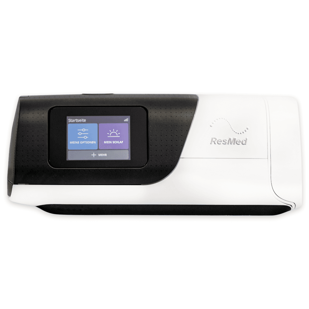 ResMed AirSense 11 AutoSet – CPAP Gerät, Schlafapnoe Gerät, Atemgerät für Schlafapnoe, CPAP Atemgerät, CPAP Beatmungsgerät, APAP Gerät