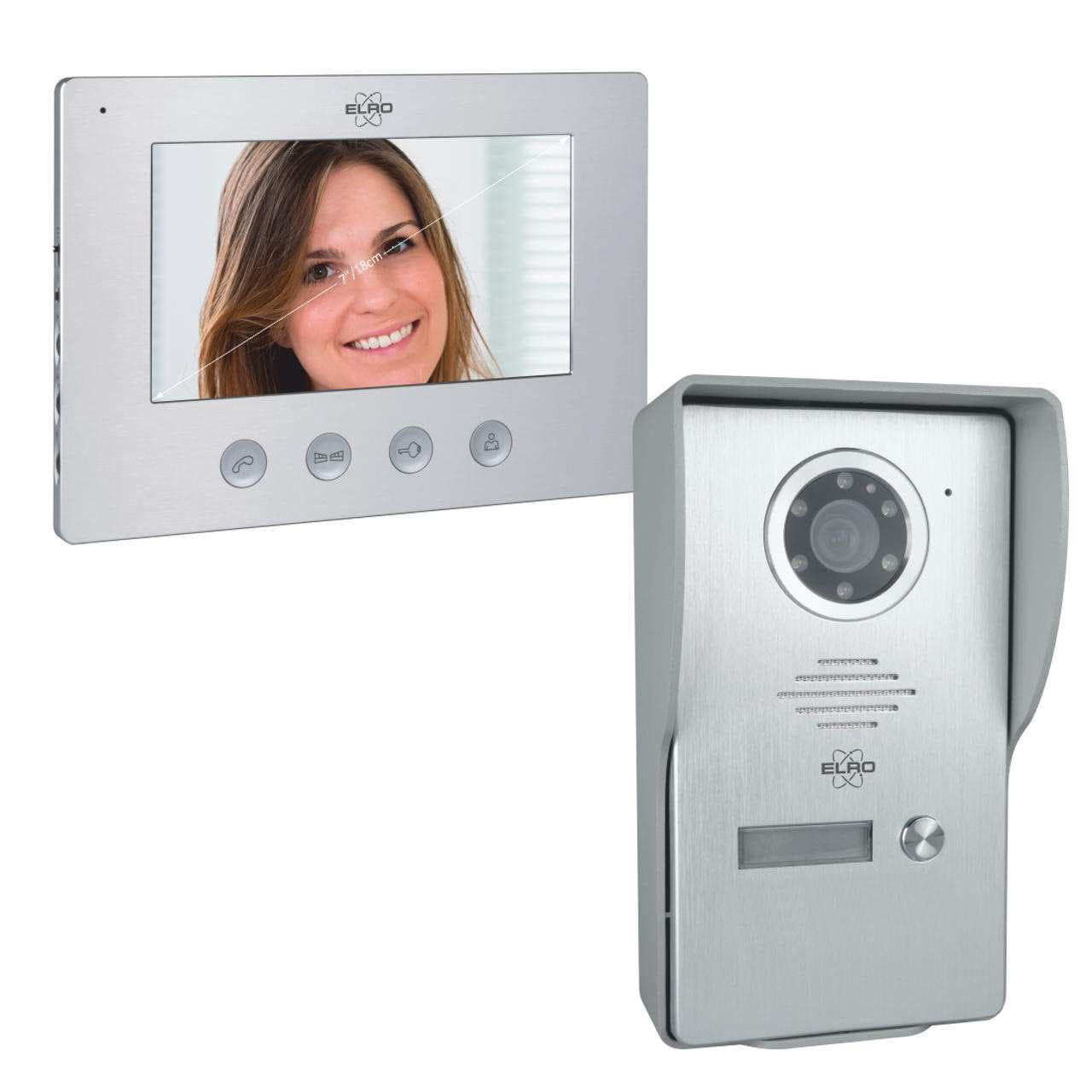 ELRO DV477W Video Türsprechanlage