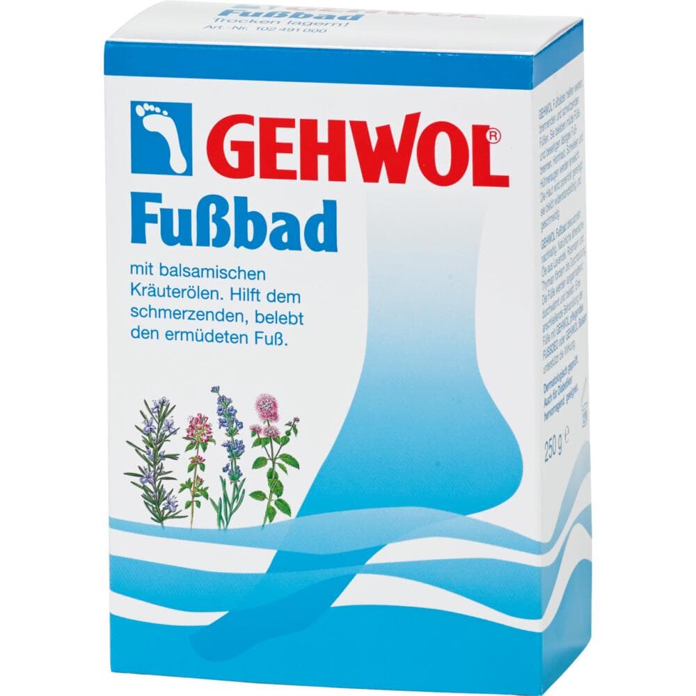 GEHWOL  Fußbad Fußbad mit balsamischen Kräuterölen