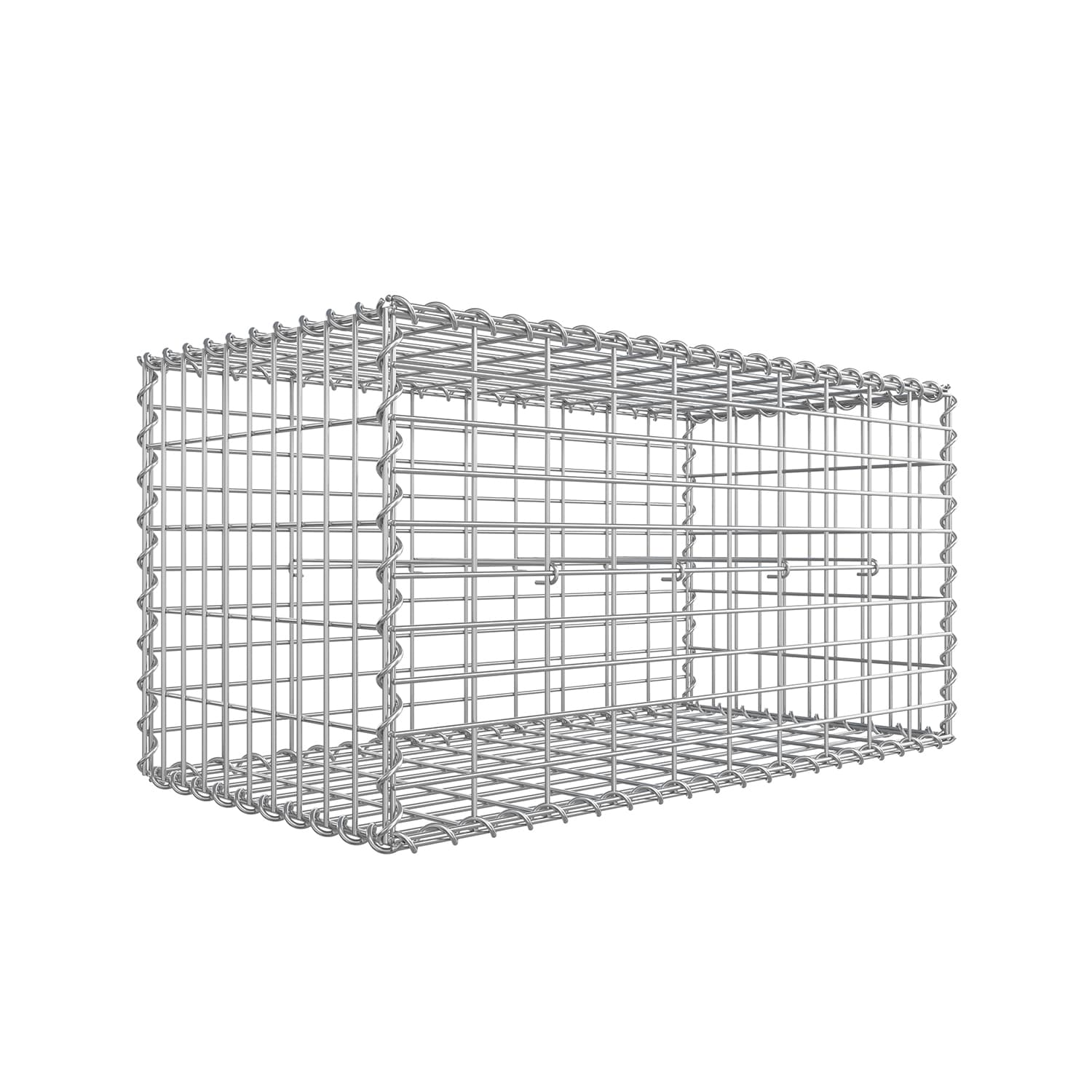 Gabionen 100 x 50 x 50 cm