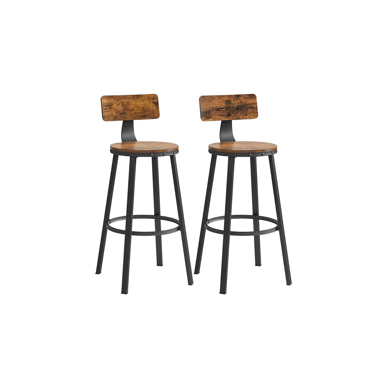 Industrie-Design Barhocker 2er Set