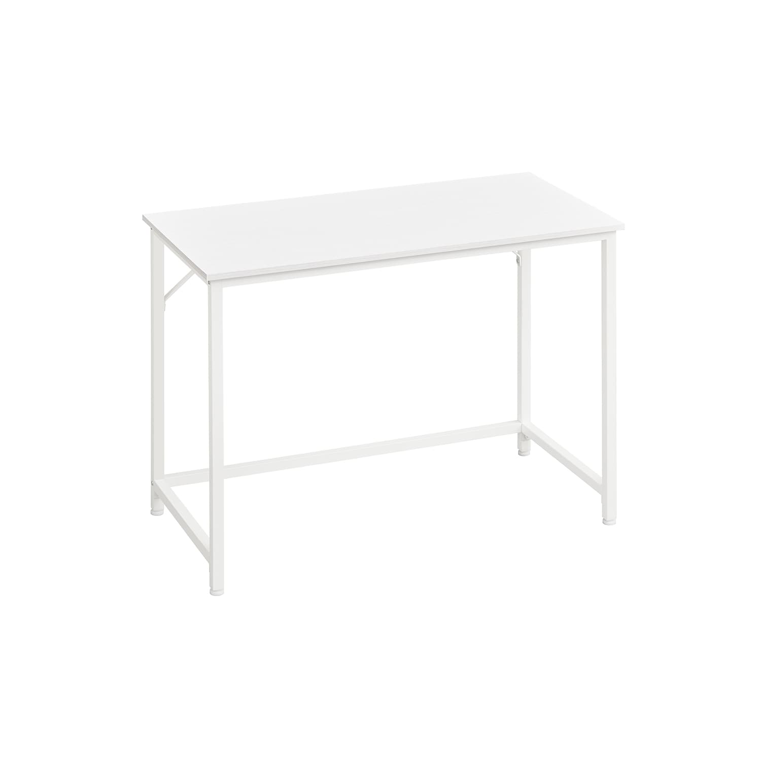 Schreibtisch Bürotisch Industrie-Design greige-schwarz