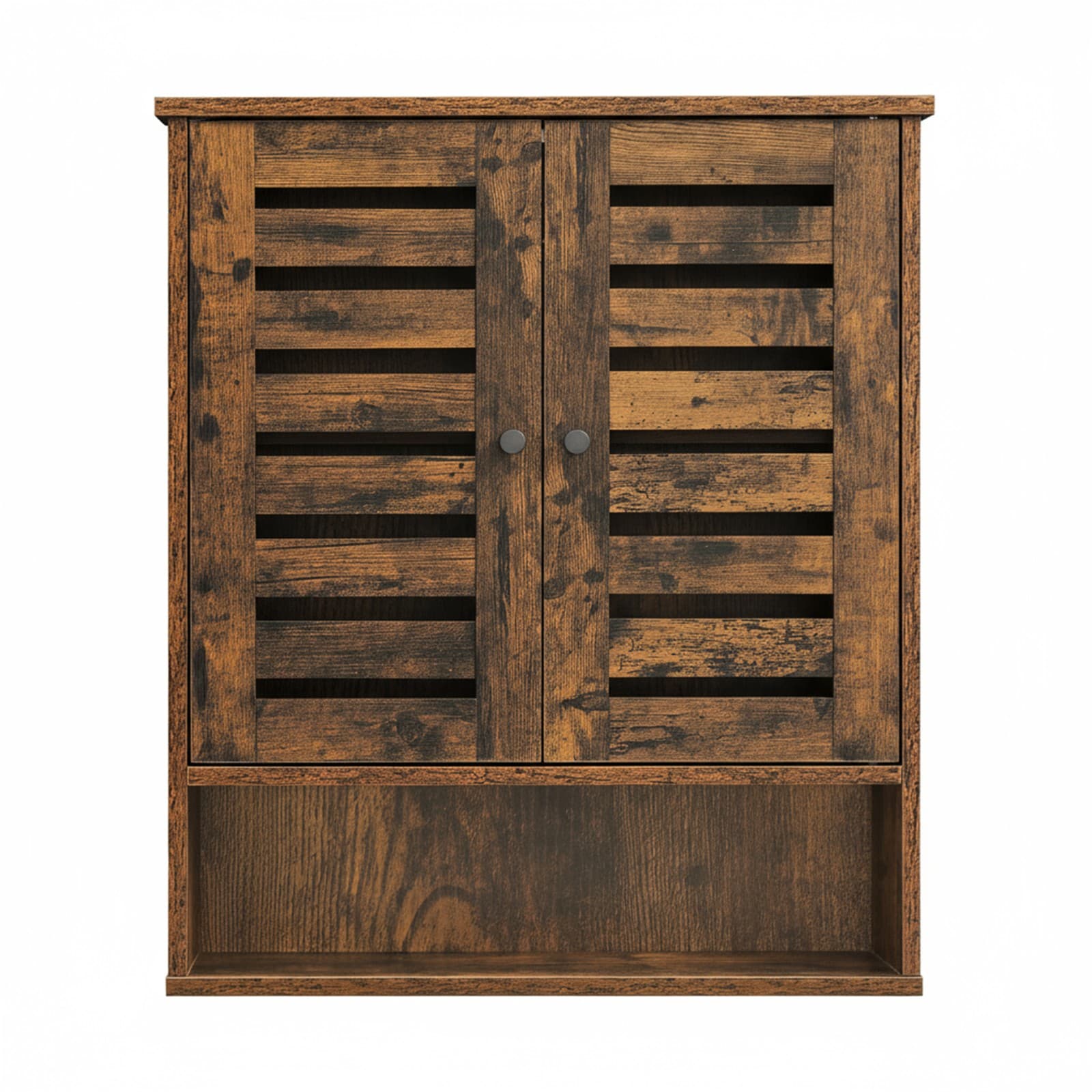 Wandschrank, Badezimmerschrank, Vintage-Design