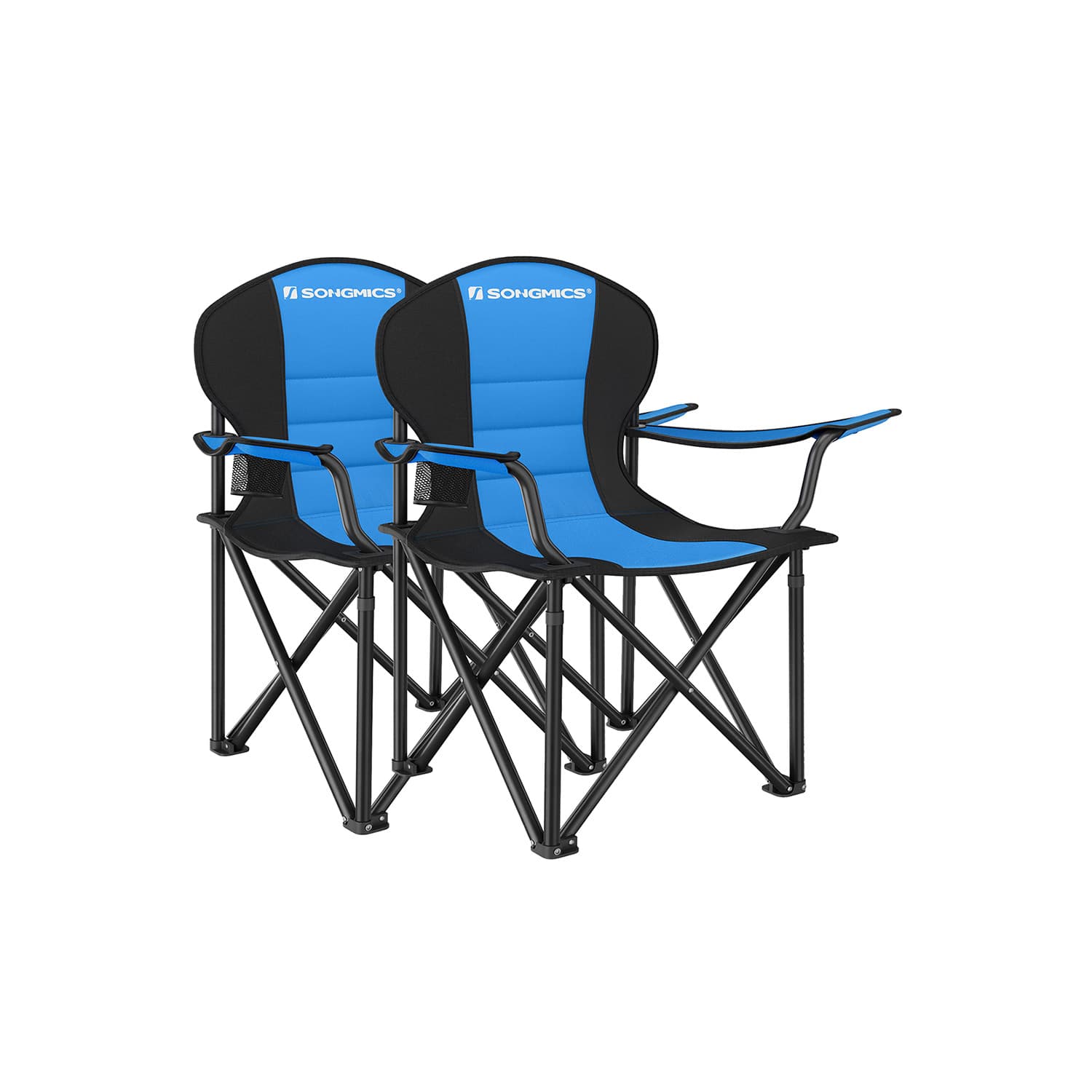 Campingstühle gepolstert 2er Set