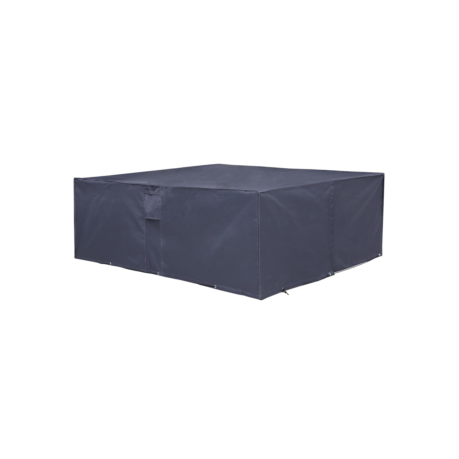 Gartenmöbelabdeckung 2,4 x 1,4 m Grau