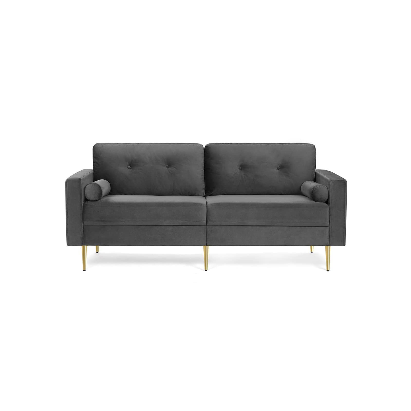 3-Sitzer Sofa grau