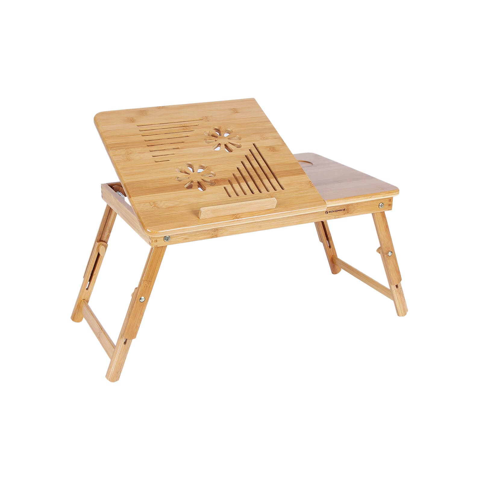 Verstellbarer Laptoptisch Bambus