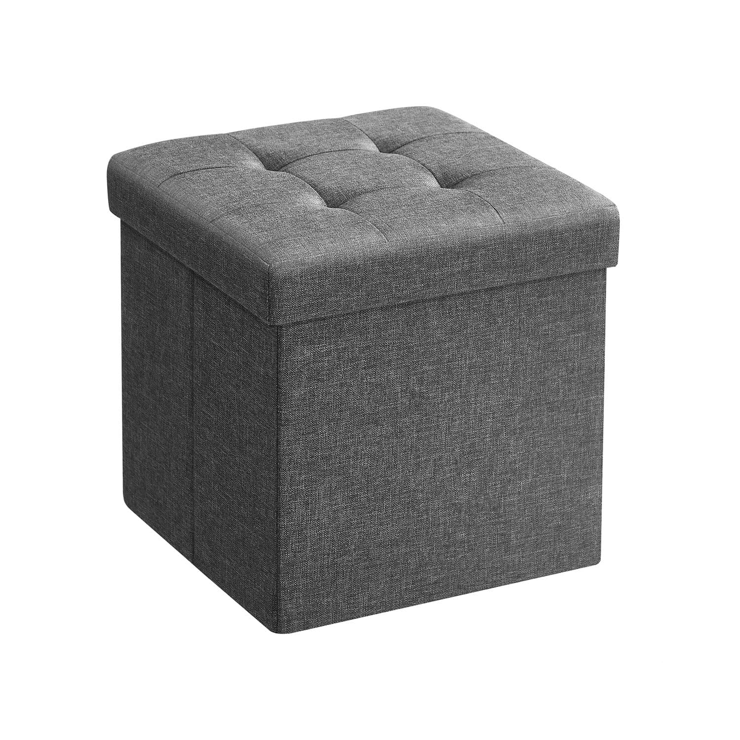 Sitzhocker mit Stauraum 30 x 30 x 30 cm