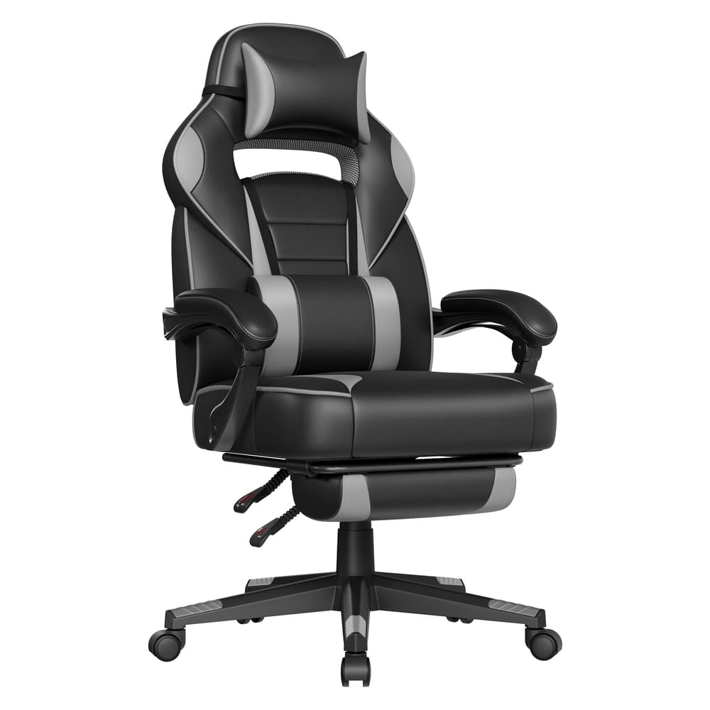 Gamingstuhl schwarz-grau