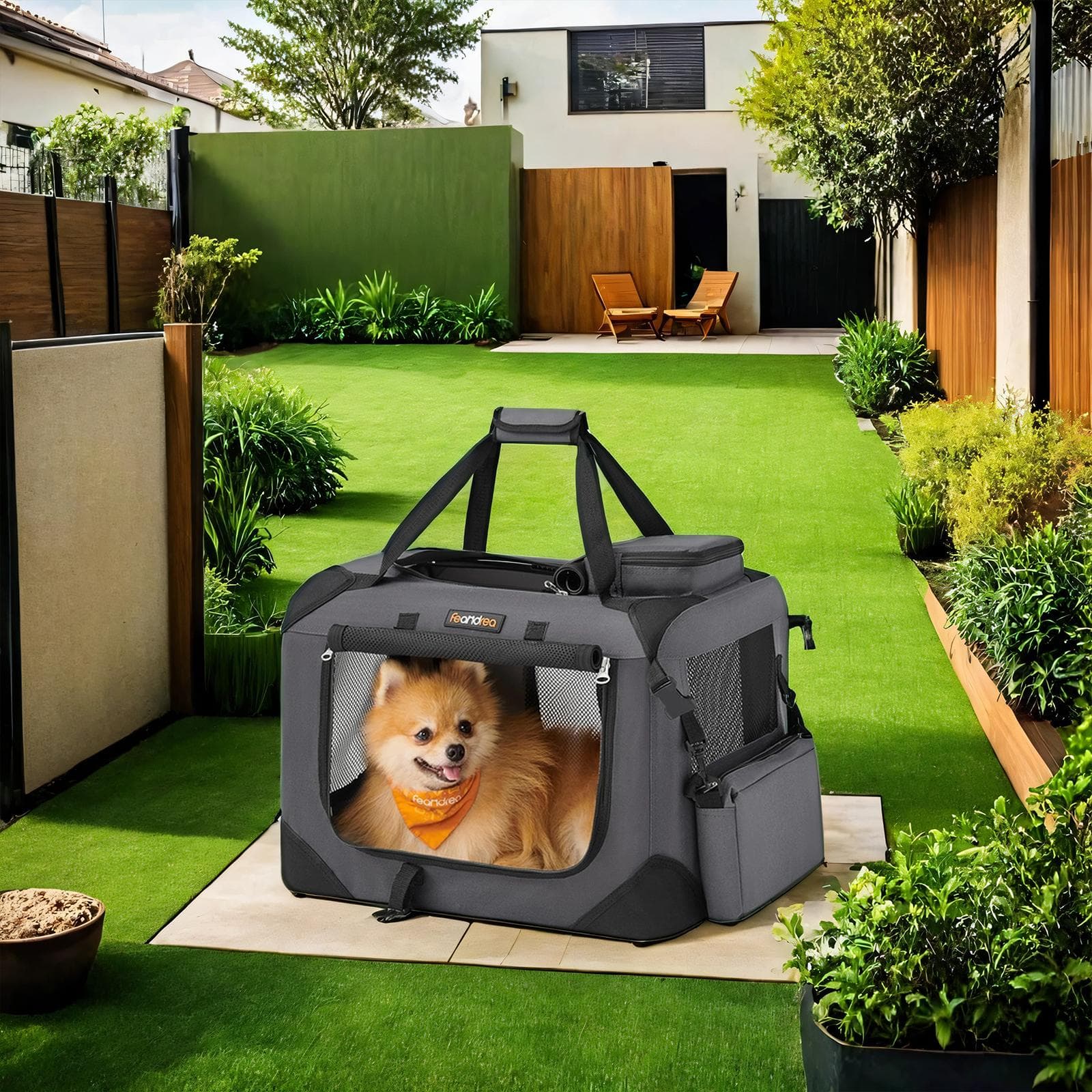 Hundebox faltbar, Transportbox, Hundetasche