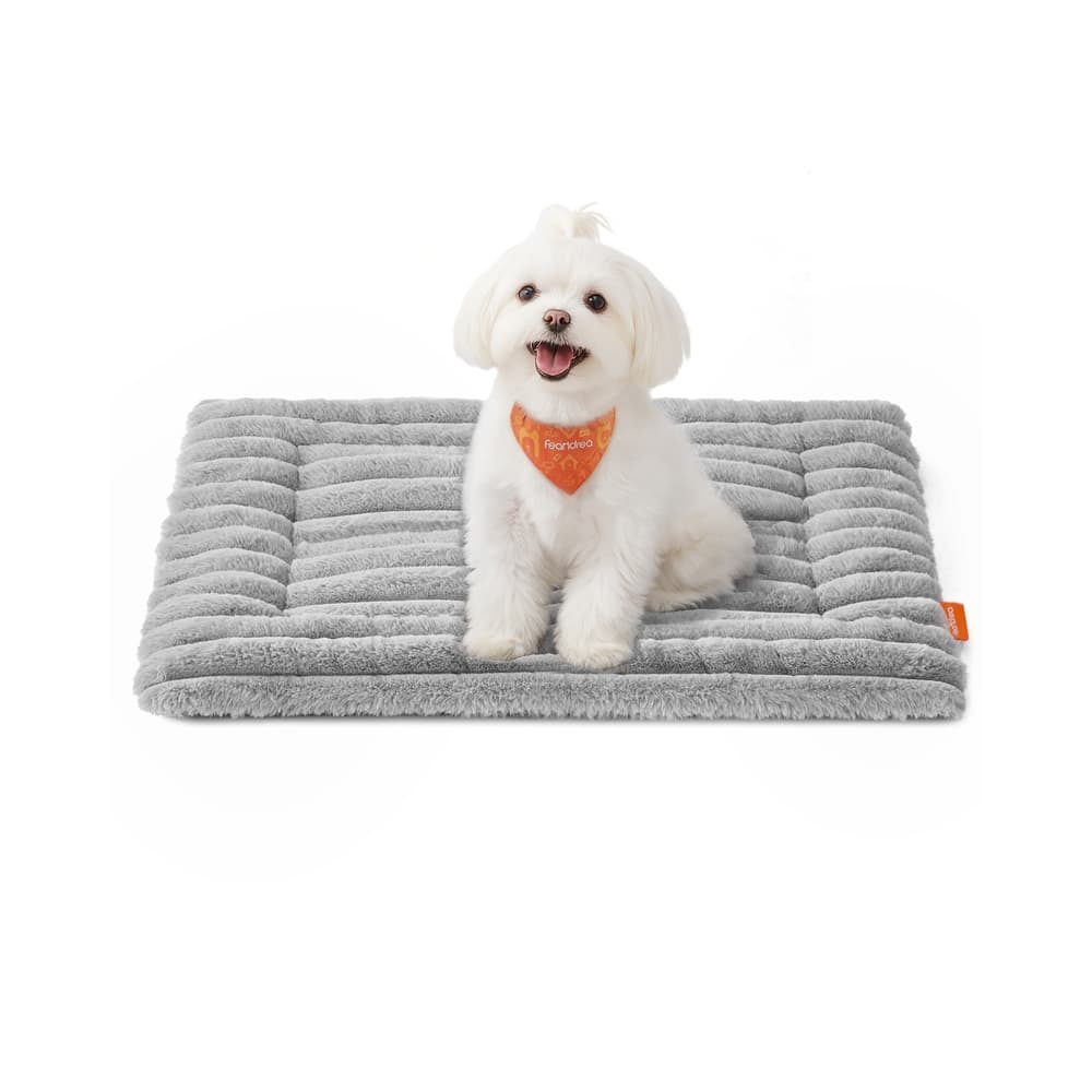 Hundedecke S 60 x 45 cm maschinenwaschbar taubengrau