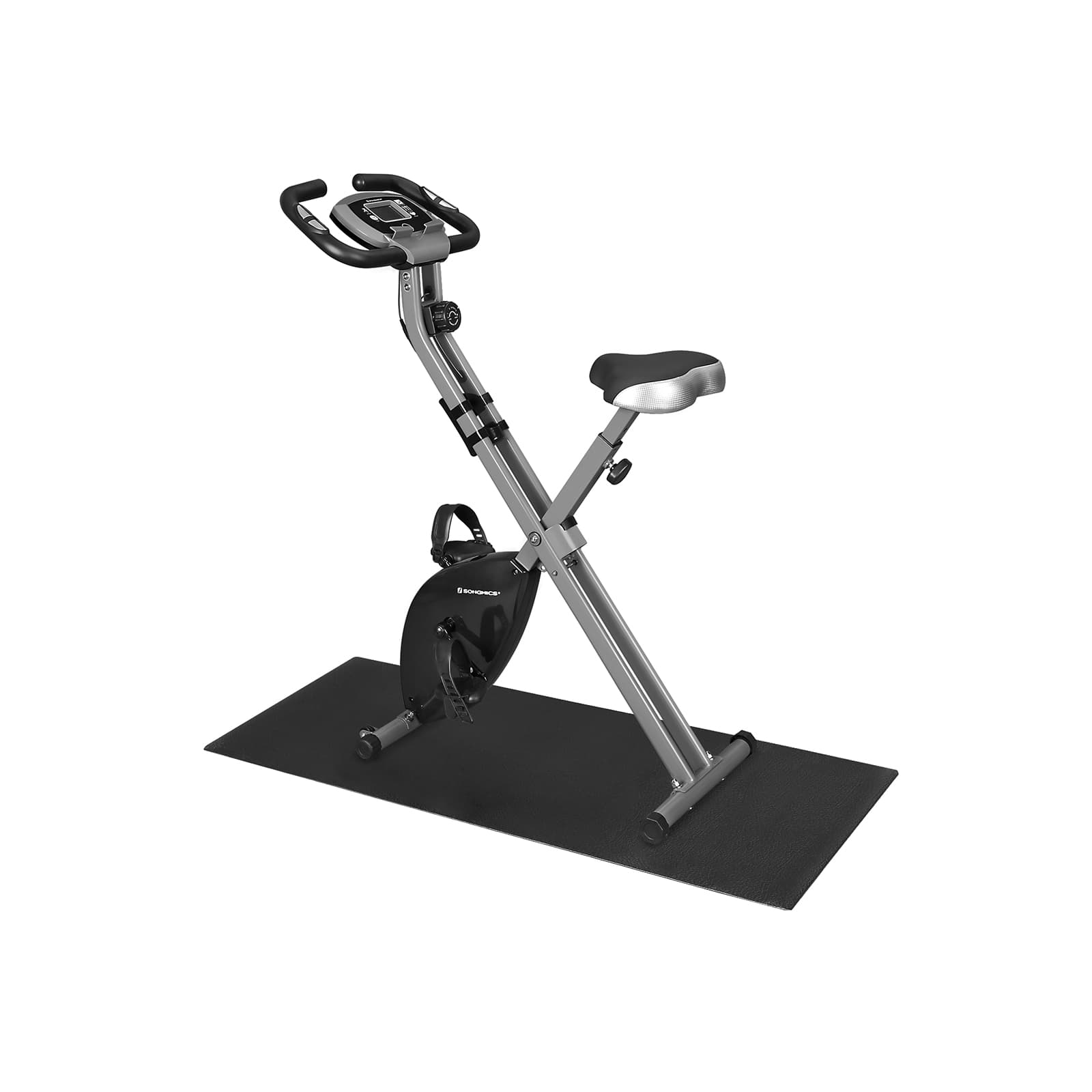 Heimtrainer mit Pulsmessung