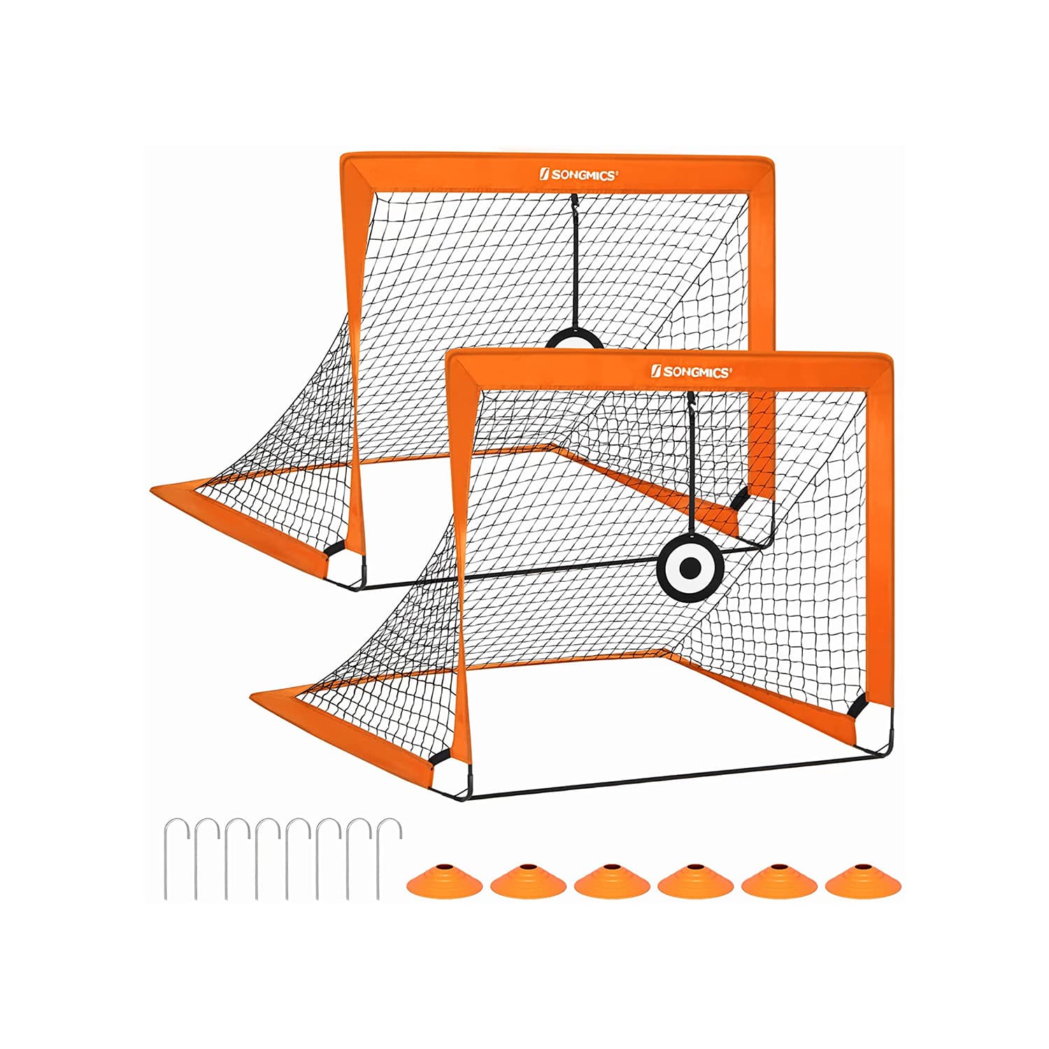2er Set Fußballtore für Kinder