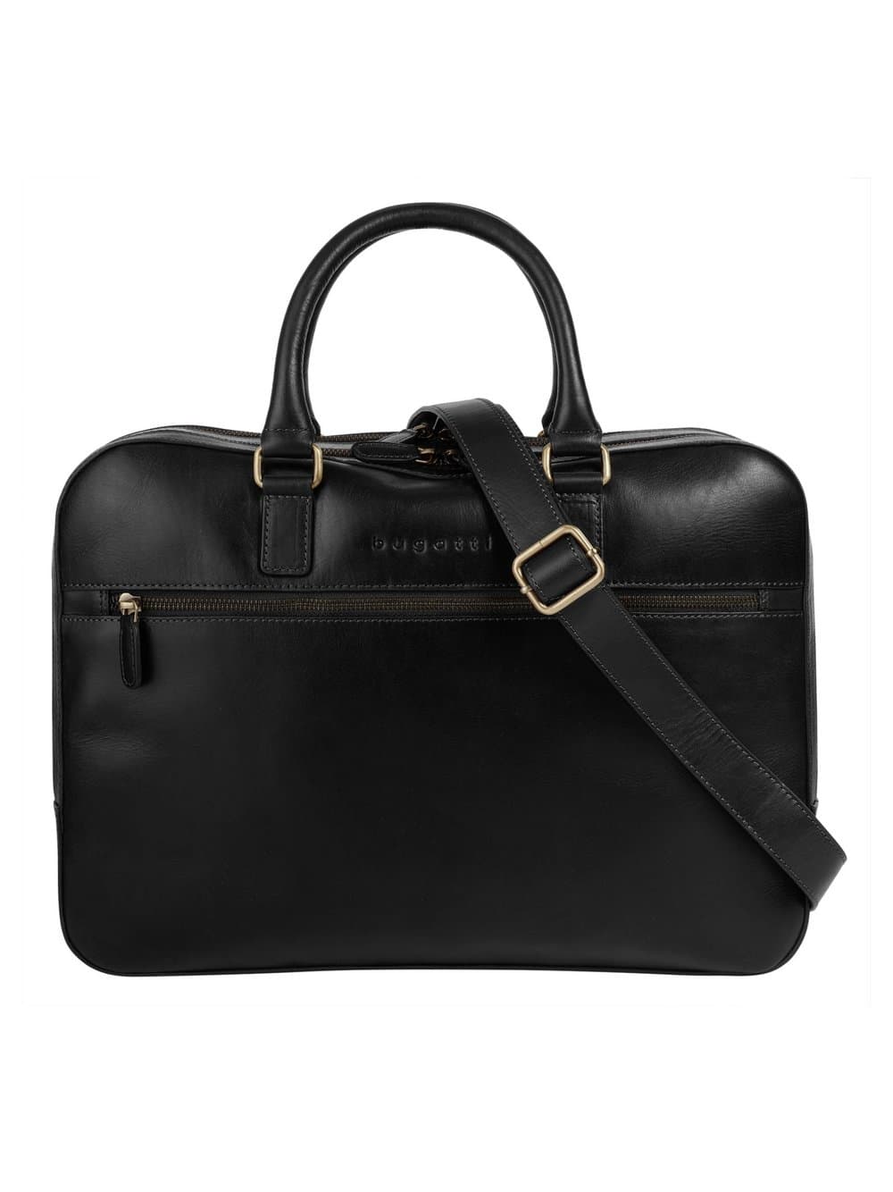 Bugatti Aktentasche Damen schwarz, ONE SIZE