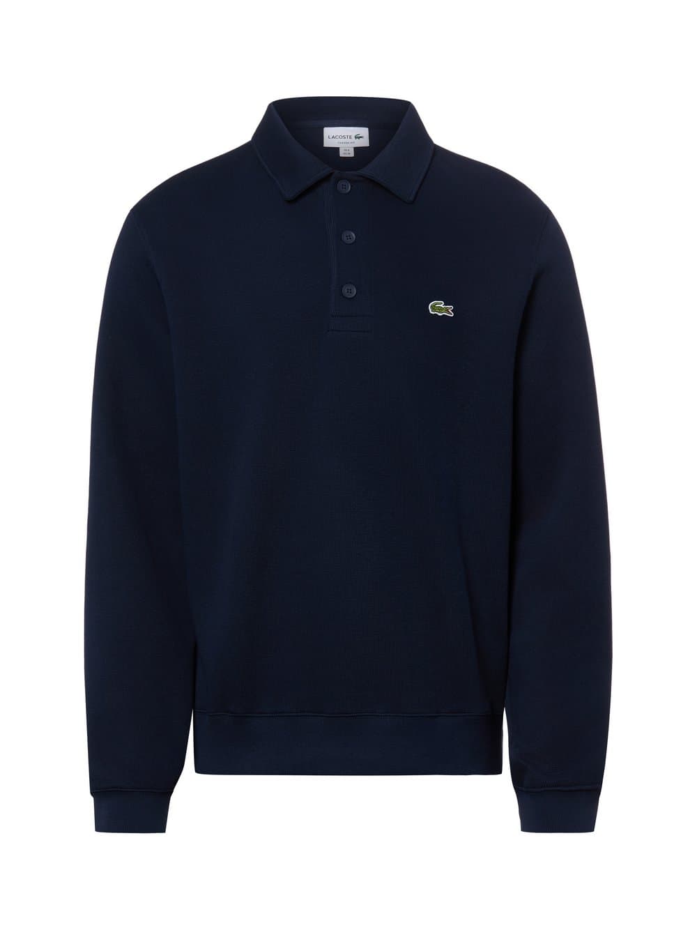 Lacoste Polo-Sweatshirt Herren marine, 5
