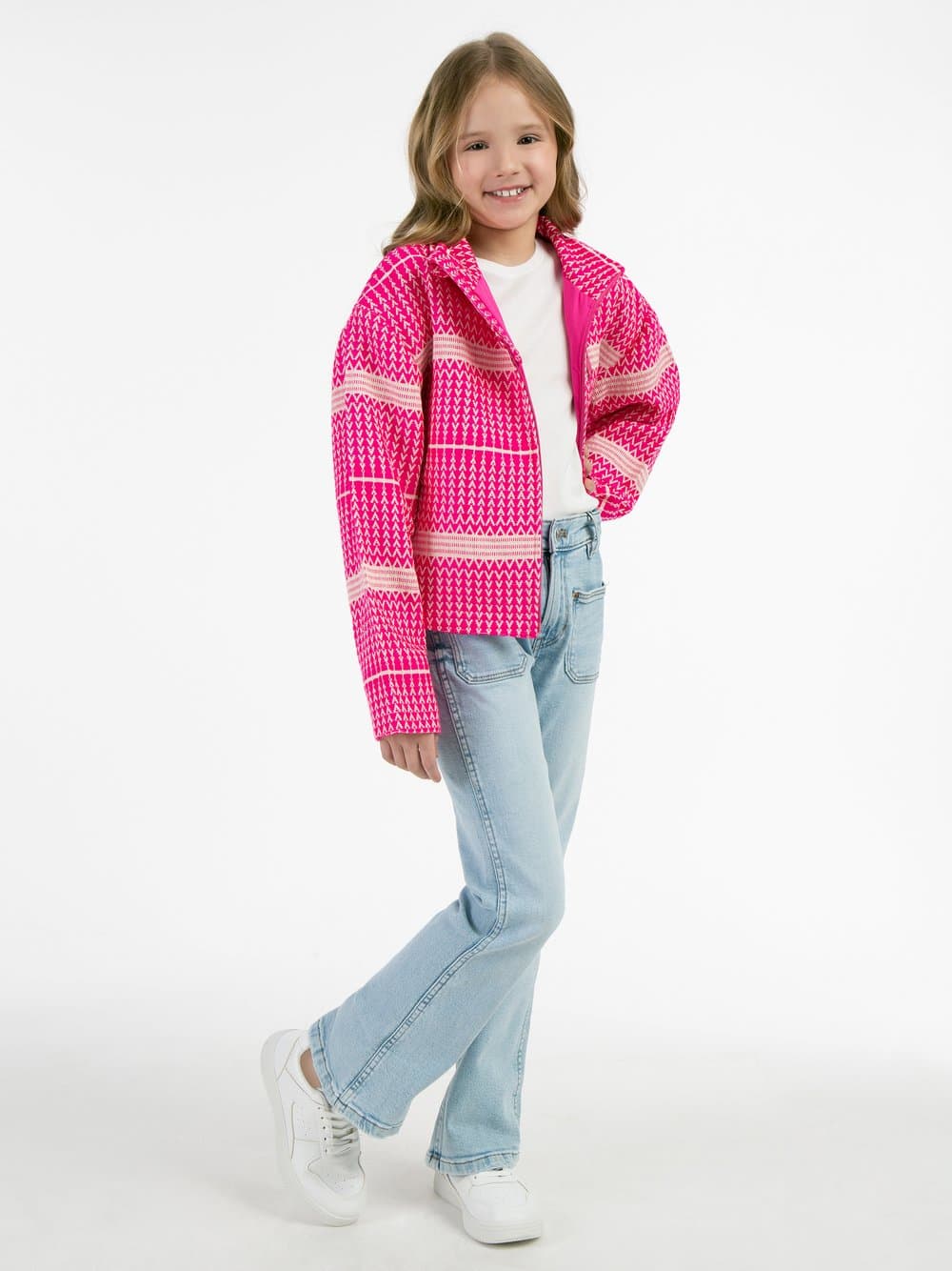 MyMo Blouson Mädchen pink, 116