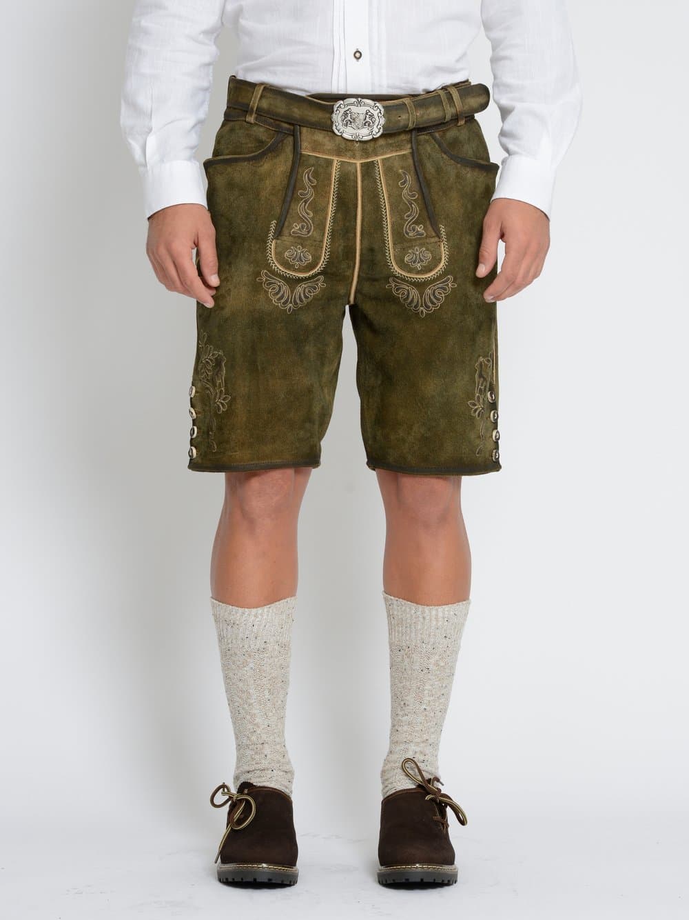 JCC Trachtenhose Herren braun, 64