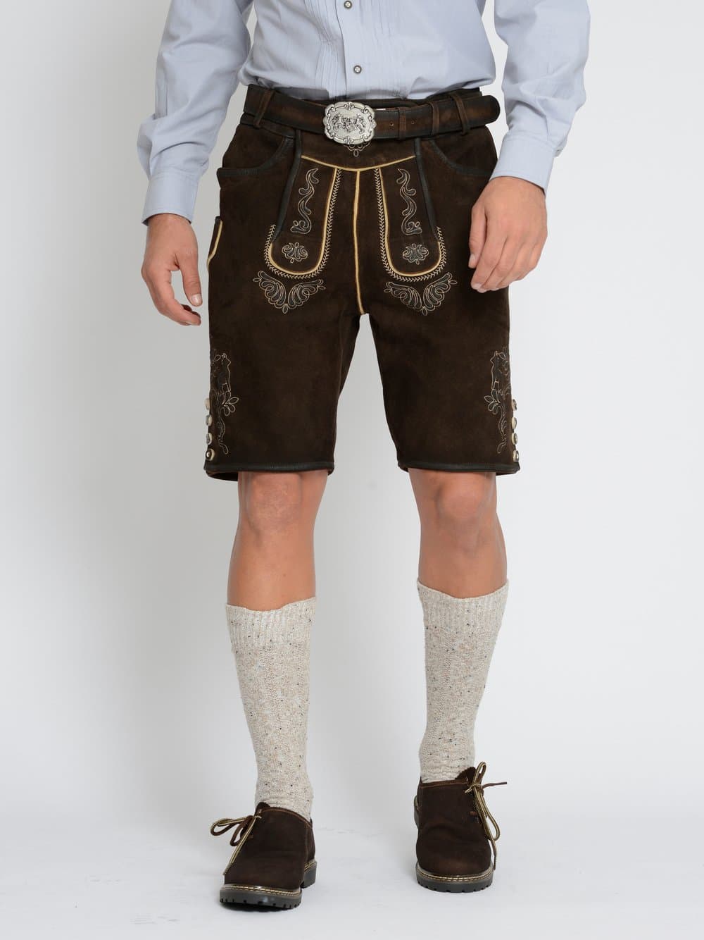 JCC Trachtenhose Herren braun, 52