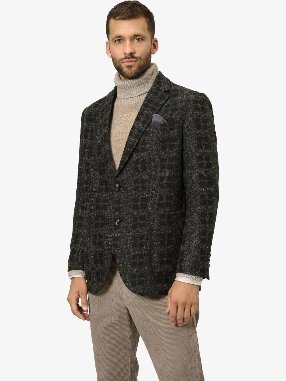 BABISTA Sakko Herren Regular Fit braun, 54