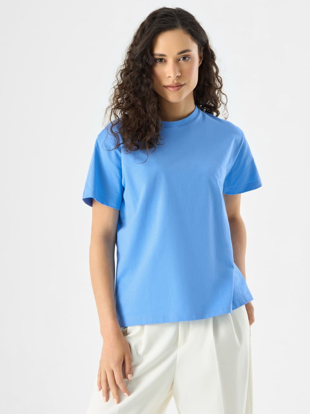 Codello T-Shirt Damen hellblau, XL