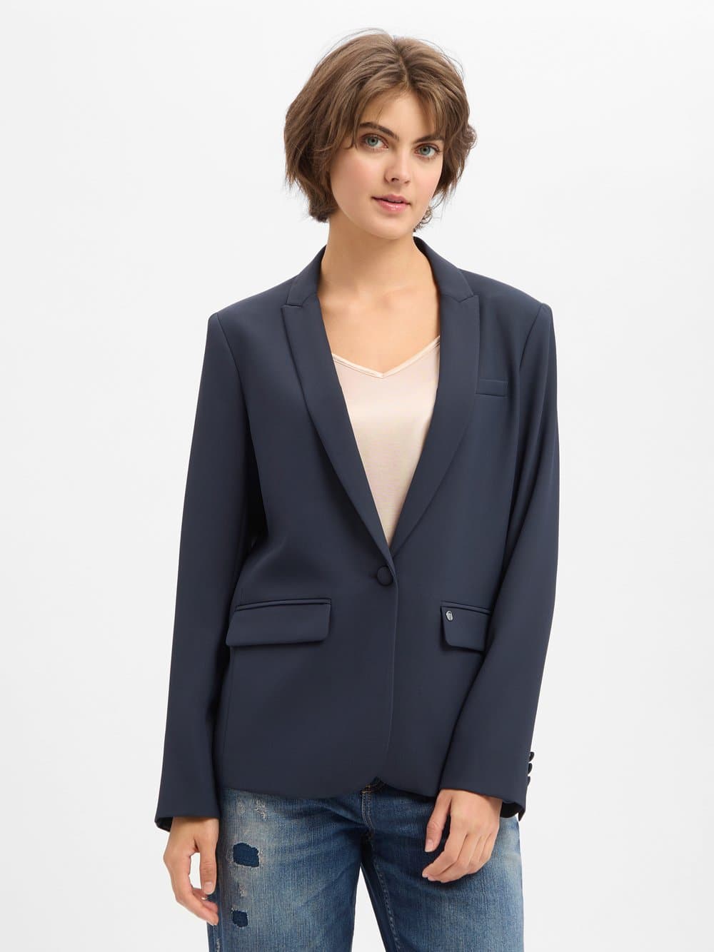 MOS MOSH Blazer Damen marine, 42
