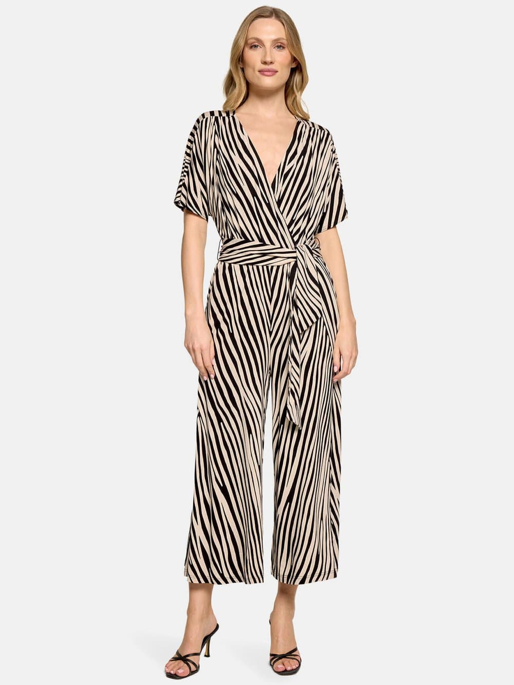 Betty Barclay Jumpsuit Damen schwarz, 46