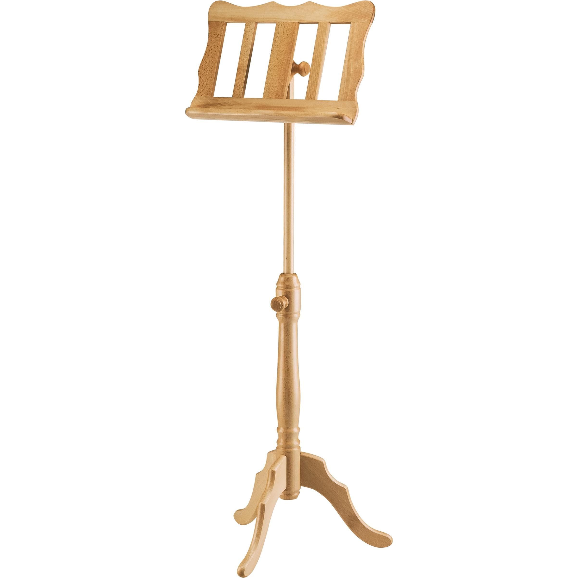 K&M 11706, Notenständer, Braun