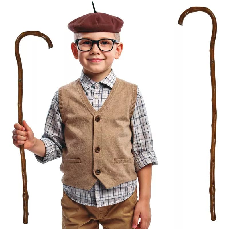 65 cm Großvater-Spazierstock