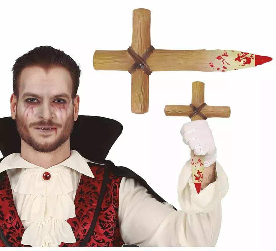 Kreuz mit Pfahl 30 cm