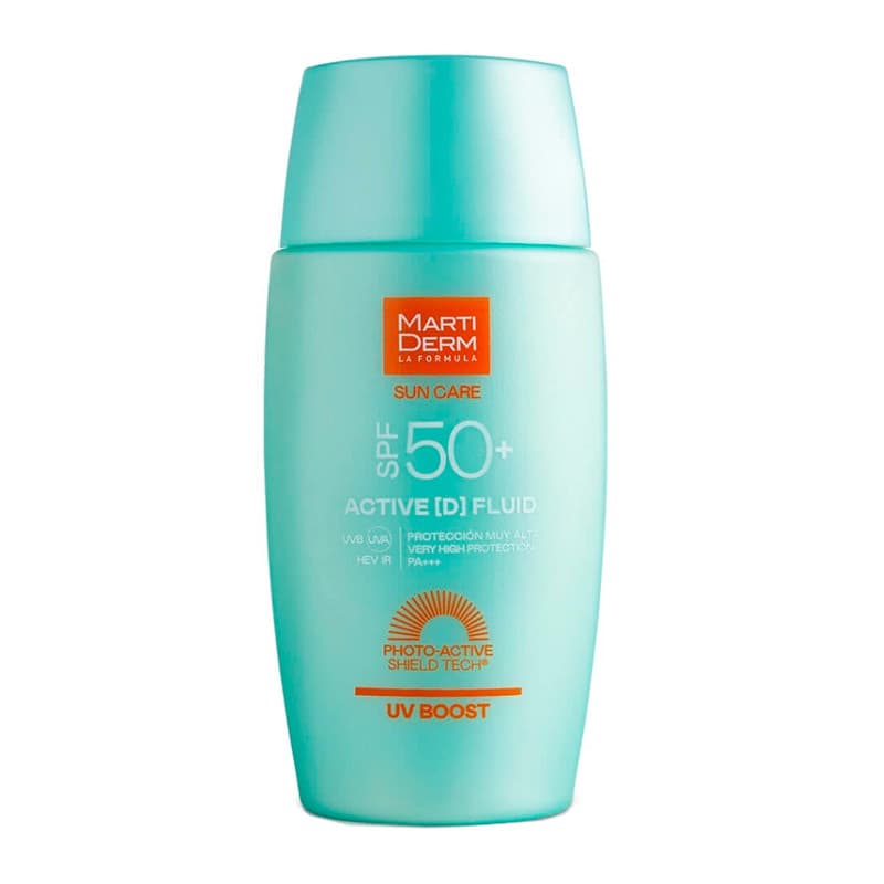 Martiderm Sonnencreme für Gesicht Sun Care Active [D] Fluid SPF50+