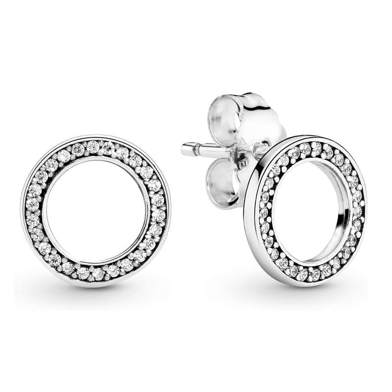 Pandora Ohrringe Pandora Always Ohrringe 290585CZ