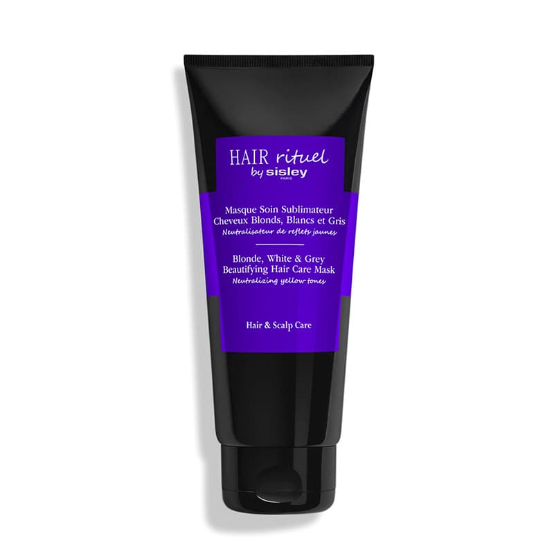 Hair Rituel By Sisley Masken Masque Soin Sublimateur Cheveux Blonds, Blancs et Gris Haarmaske