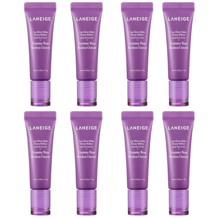 LANEIGE - Lip Glowy Balm - 10g - Gummy Bear (8ea)