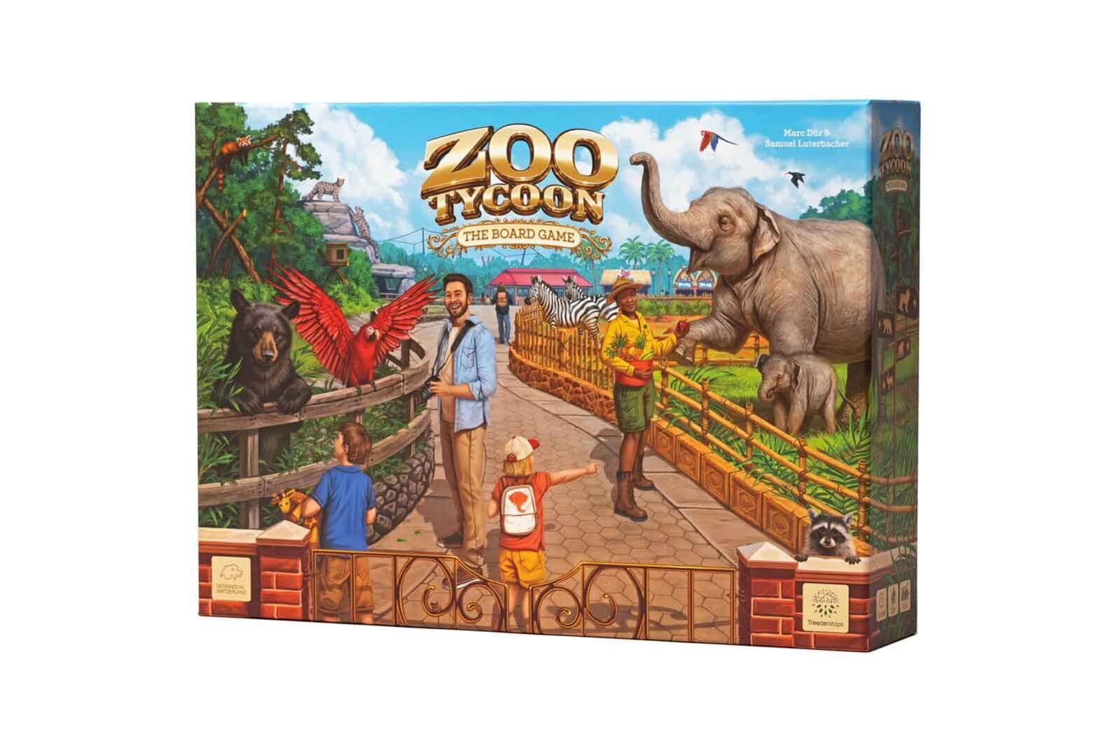 Zoo Tycoon Deluxe