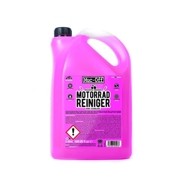 Muc Off Motorradreiniger 5 Liter (Array)