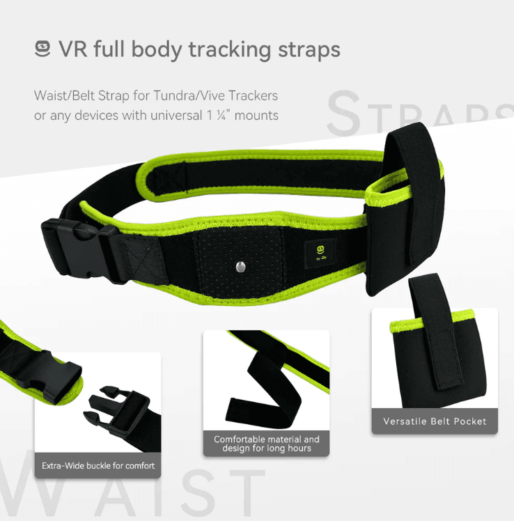 EOZ Premium VR Hüft Strap zur Tracker-Befestigung