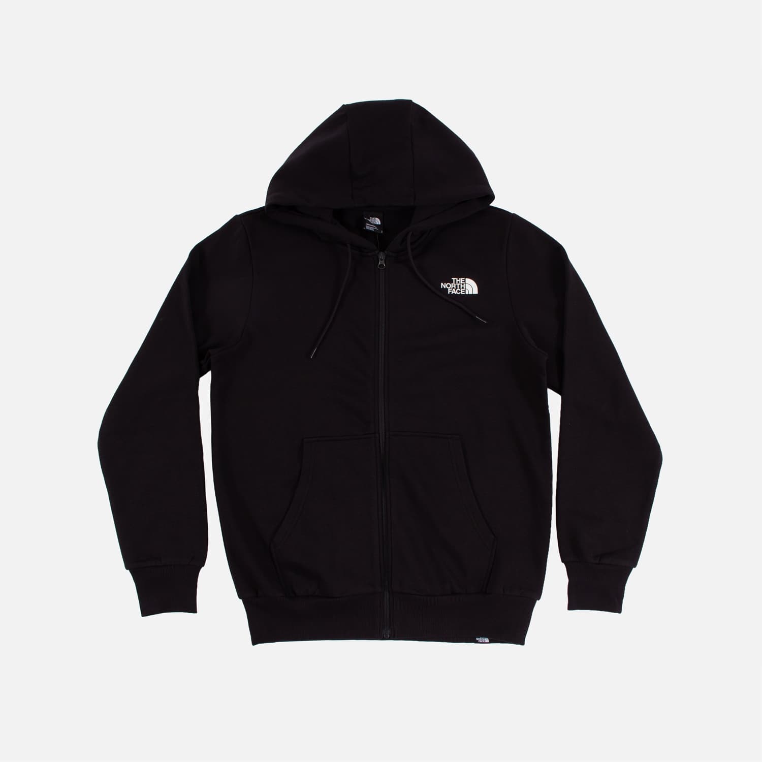Simple Dome Full Zip Hoodie