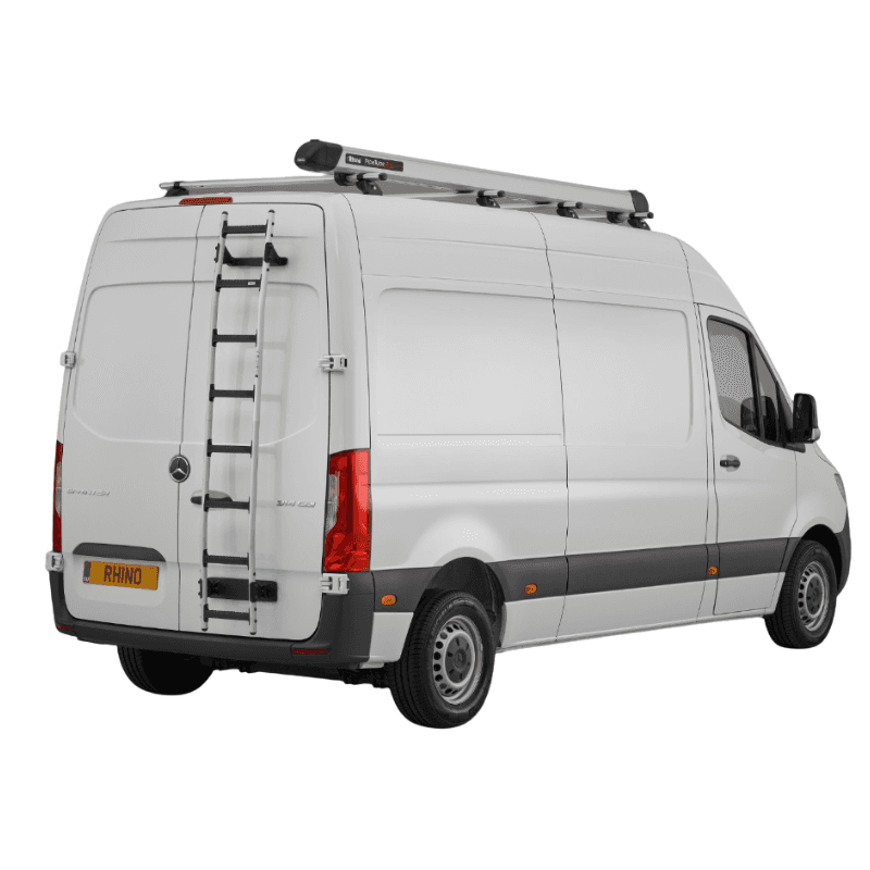 Rhino Products - VanLadder - Leiter für Lieferwagen mit Doppeltüren hinten