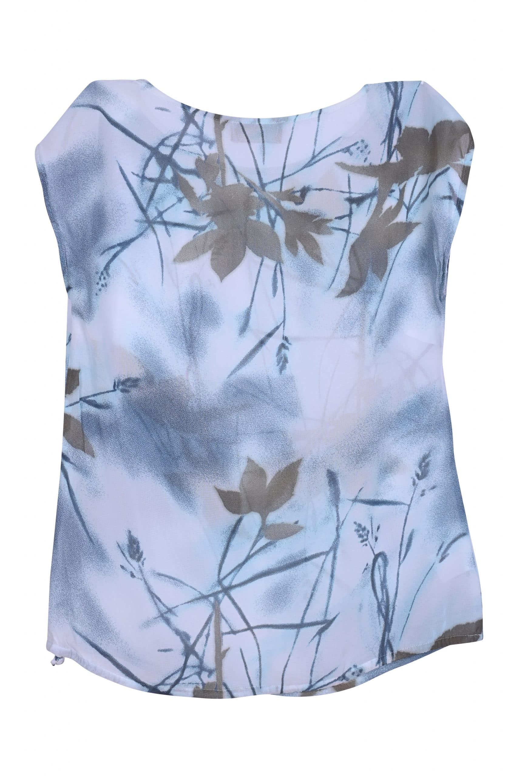 Punzi Floral Blouse – Made in Italy